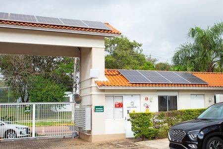 Casa de condomínio para alugar com 133m², 2 quartos e 2 vagas Casa de condomínio para alugar com 133m², 2 quartos e 2 vagasPlacas solares nas áreas comuns