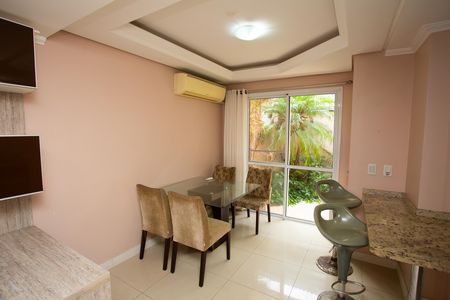 Casa de condomínio para alugar com 133m², 2 quartos e 2 vagas Casa de condomínio para alugar com 133m², 2 quartos e 2 vagasSala de Jantar