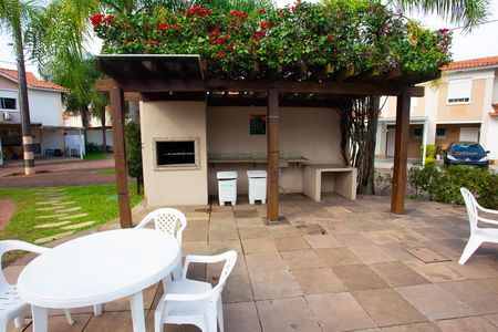 Casa de condomínio para alugar com 133m², 2 quartos e 2 vagas Casa de condomínio para alugar com 133m², 2 quartos e 2 vagasQuiosque c/ churrasqueira