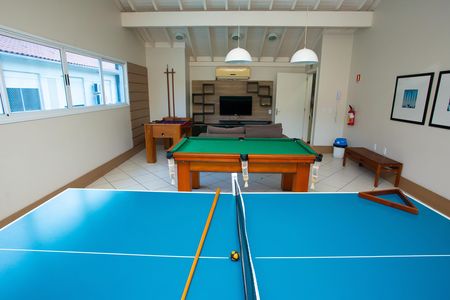 Casa de condomínio para alugar com 133m², 2 quartos e 2 vagas Casa de condomínio para alugar com 133m², 2 quartos e 2 vagasÁrea comum - Sala de Jogos