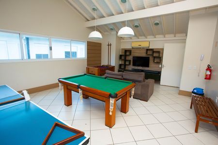 Casa de condomínio para alugar com 133m², 2 quartos e 2 vagas Casa de condomínio para alugar com 133m², 2 quartos e 2 vagasÁrea comum - Sala de Jogos