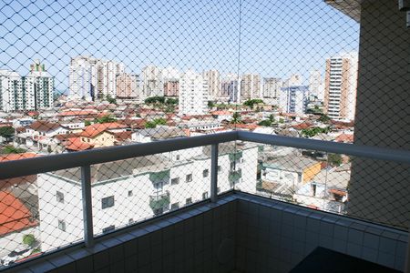 Apartamento para alugar com 58m², 2 quartos e 1 vagaVaranda