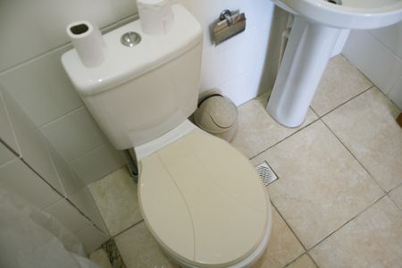 Apartamento para alugar com 58m², 2 quartos e 1 vagaBanheiro da Suíte 1