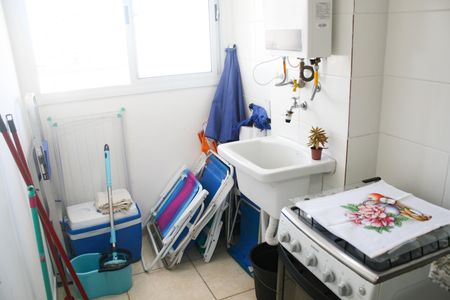 Apartamento para alugar com 58m², 2 quartos e 1 vagaÁrea de Serviço