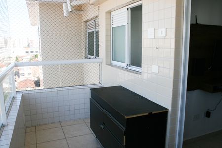 Apartamento para alugar com 58m², 2 quartos e 1 vagaVaranda