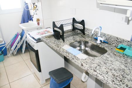 Apartamento para alugar com 58m², 2 quartos e 1 vagaCozinha