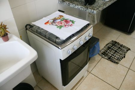 Apartamento para alugar com 58m², 2 quartos e 1 vagaCozinha