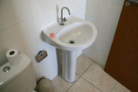 Apartamento para alugar com 58m², 2 quartos e 1 vagaBanheiro da Suíte 1