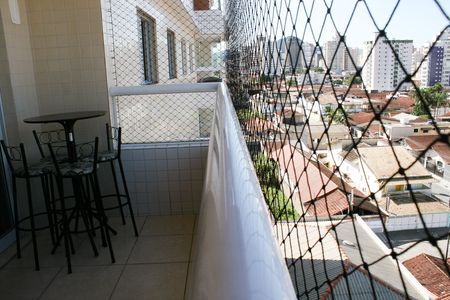 Apartamento para alugar com 58m², 2 quartos e 1 vagaVaranda