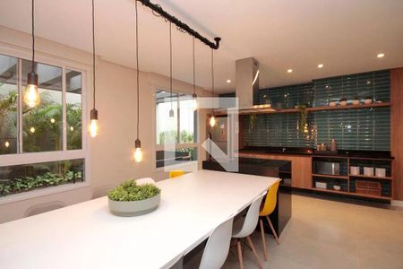 Apartamento para alugar com 28m², 1 quarto e sem vagaSalão de Festas