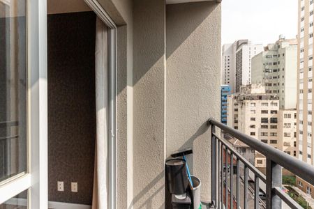 Apartamento para alugar com 28m², 1 quarto e sem vagaVaranda do Studio