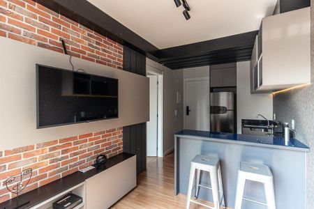 Apartamento para alugar com 28m², 1 quarto e sem vagaStudio