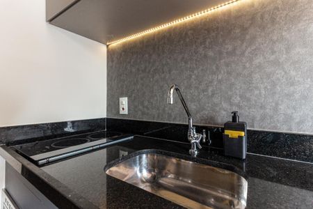 Apartamento para alugar com 28m², 1 quarto e sem vagaStudio