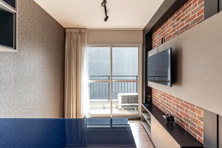 Apartamento para alugar com 28m², 1 quarto e sem vagaStudio
