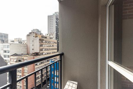 Apartamento para alugar com 28m², 1 quarto e sem vagaVaranda do Studio