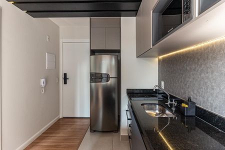 Apartamento para alugar com 28m², 1 quarto e sem vagaStudio