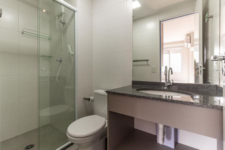 Apartamento para alugar com 28m², 1 quarto e sem vagaBanheiro 