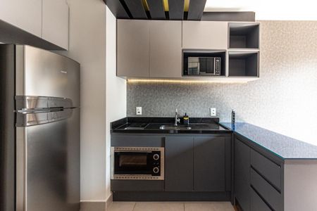 Apartamento para alugar com 28m², 1 quarto e sem vagaStudio