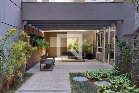 Apartamento para alugar com 28m², 1 quarto e sem vagaHall de Entrada