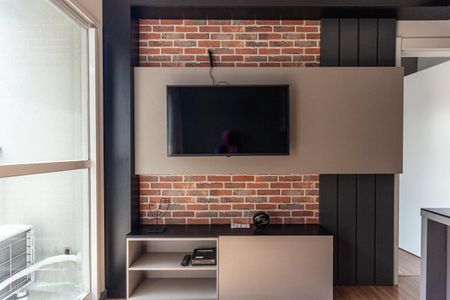 Apartamento para alugar com 28m², 1 quarto e sem vagaStudio