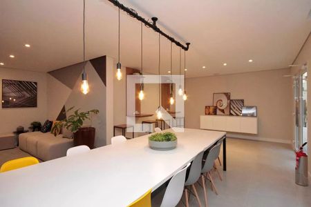 Apartamento para alugar com 28m², 1 quarto e sem vagaSalão de Festas
