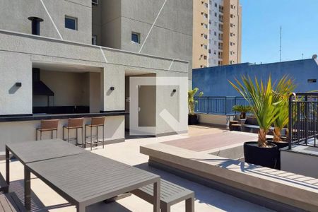 Studio à venda com 28m², 1 quarto e sem vagaChurrasqueira