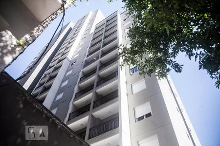 Studio à venda com 28m², 1 quarto e sem vagaFachada