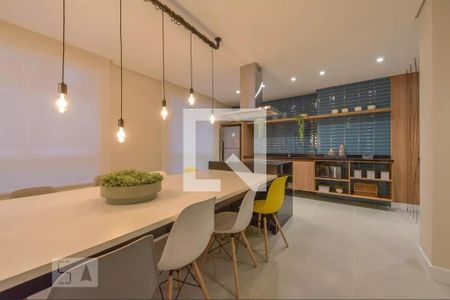 Studio à venda com 28m², 1 quarto e sem vagaEspaço Gourmet