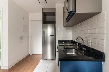 Studio à venda com 28m², 1 quarto e sem vagaCozinha