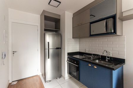 Studio à venda com 28m², 1 quarto e sem vagaCozinha