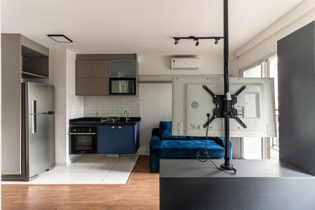 Studio à venda com 28m², 1 quarto e sem vagaStudio