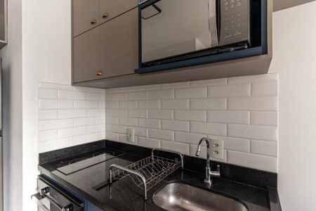 Studio à venda com 28m², 1 quarto e sem vagaCozinha