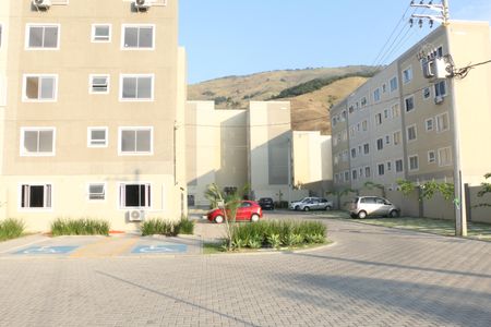 Apartamento para alugar com 42m², 2 quartos e 1 vagaFachada 