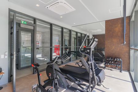 Apartamento à venda com 32m², 1 quarto e sem vaga Apartamento à venda com 32m², 1 quarto e sem vagaÁrea comum - Academia