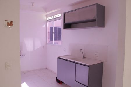 Casa de condomínio para alugar com 43m², 2 quartos e 1 vagaCozinha