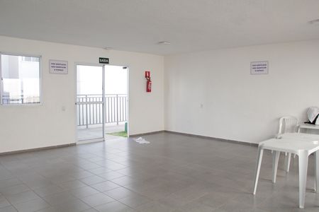 Casa de condomínio para alugar com 43m², 2 quartos e 1 vagaÁrea comum - Salão de festas
