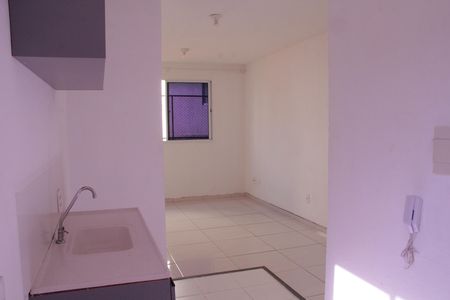 Casa de condomínio para alugar com 43m², 2 quartos e 1 vagaCozinha
