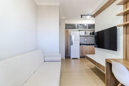 Sala de apartamento para alugar com 1 quarto, 39m² em Consolação, São Paulo