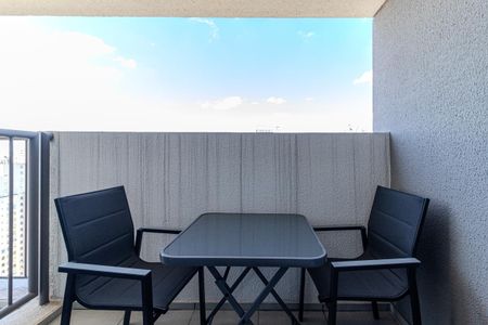 Varanda de apartamento para alugar com 1 quarto, 39m² em Consolação, São Paulo
