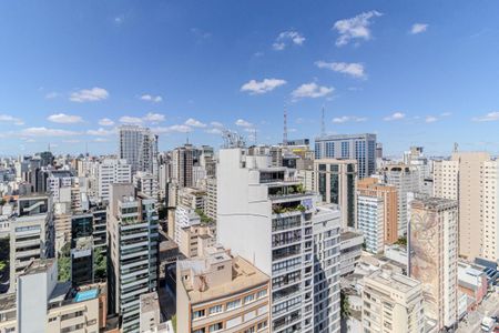 Vista de apartamento para alugar com 1 quarto, 39m² em Consolação, São Paulo