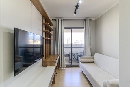 Sala de apartamento para alugar com 1 quarto, 39m² em Consolação, São Paulo