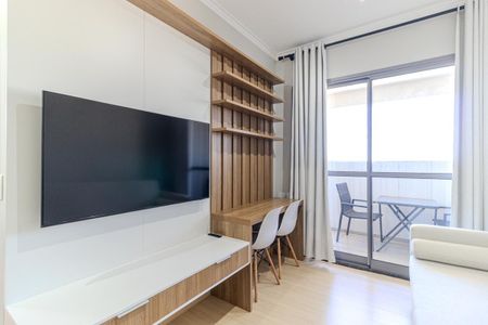 Sala de apartamento para alugar com 1 quarto, 39m² em Consolação, São Paulo