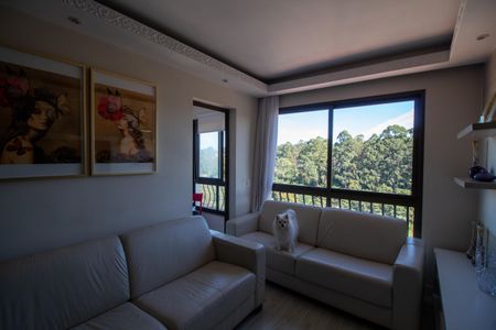 Apartamento à venda com 72m², 2 quartos e 2 vagasSala