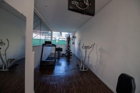 Apartamento à venda com 72m², 2 quartos e 2 vagasÁrea comum - Academia