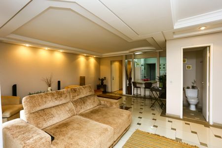 Apartamento à venda com 106m², 2 quartos e 2 vagasSala