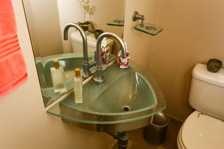 Apartamento à venda com 106m², 2 quartos e 2 vagasLavabo