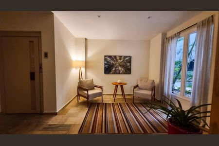 Apartamento à venda com 106m², 2 quartos e 2 vagasHall