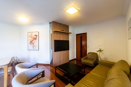 Apartamento à venda com 118m², 4 quartos e 2 vagasSala