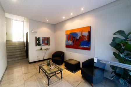 Apartamento à venda com 118m², 4 quartos e 2 vagasHall de entrada