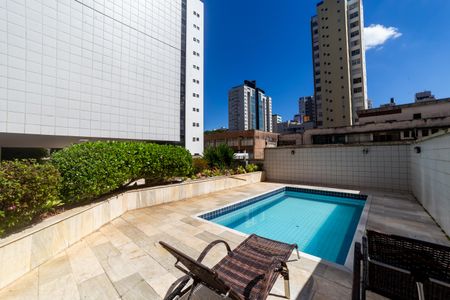 Apartamento à venda com 118m², 4 quartos e 2 vagasÁrea comum - Piscina